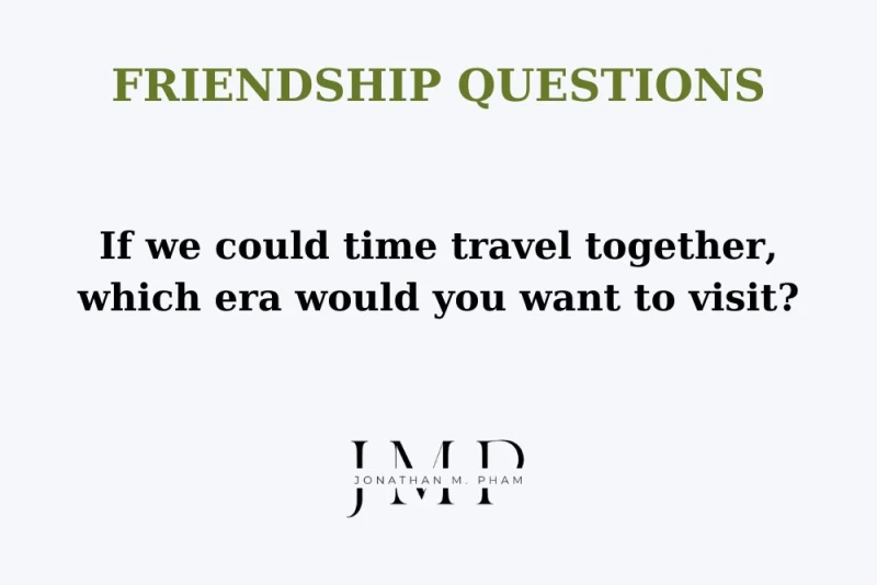 juicy questions to ask your friends
