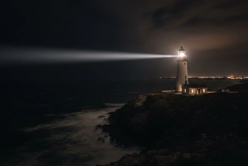self-emptying light in the darkness