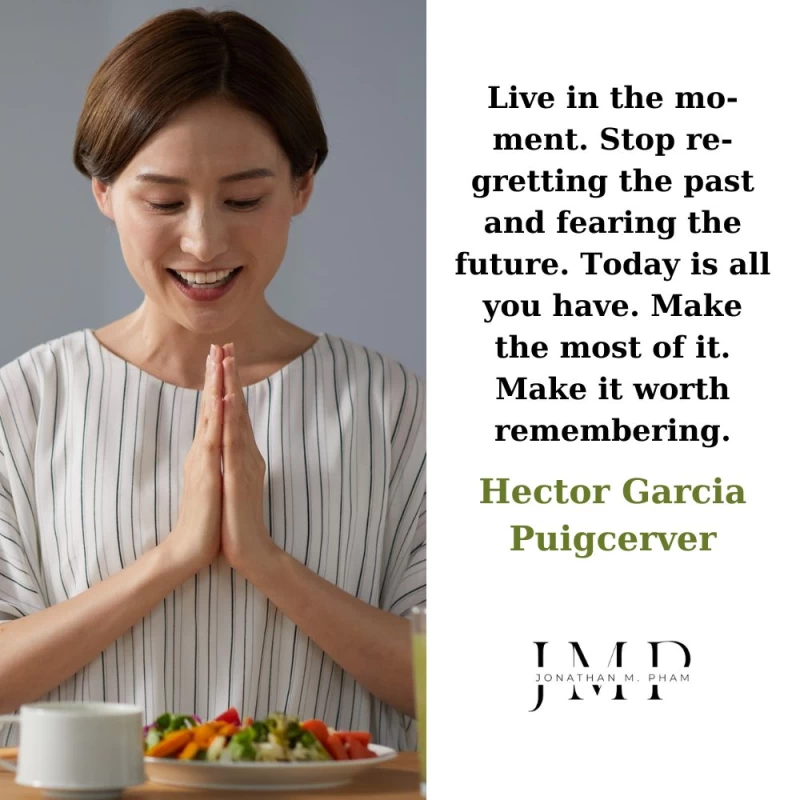 live in the moment