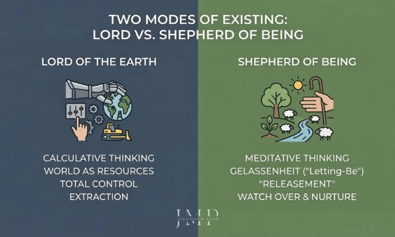 lord of beings vs shepherd of being