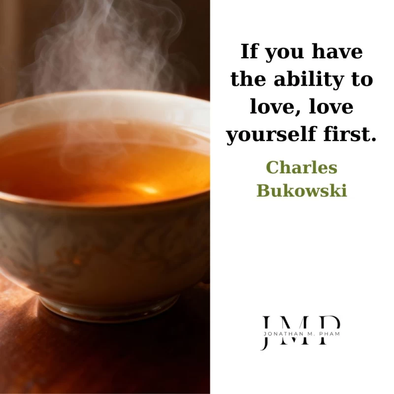 love yourself first