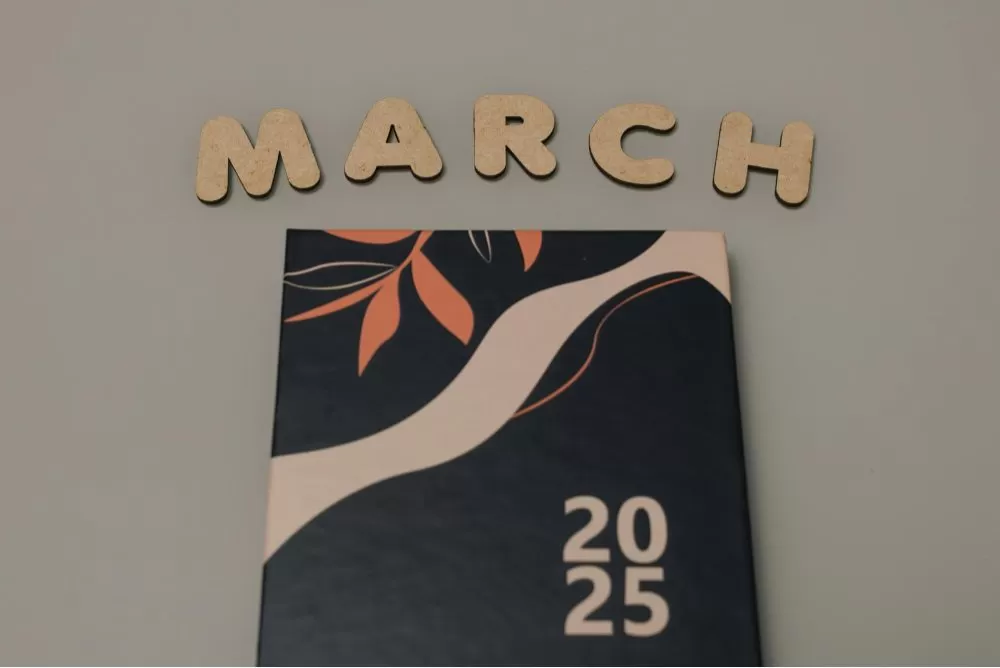 March 2025