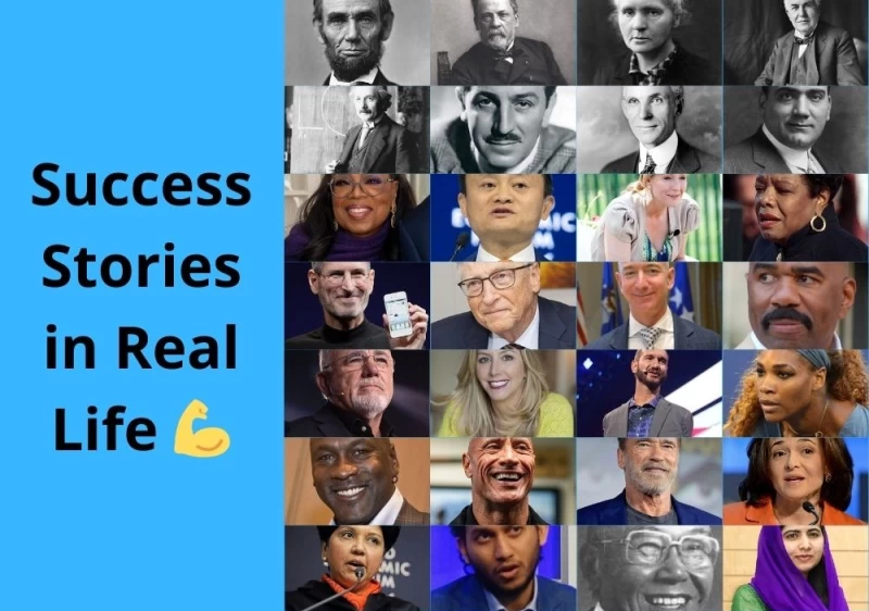 motivational success stories in real life