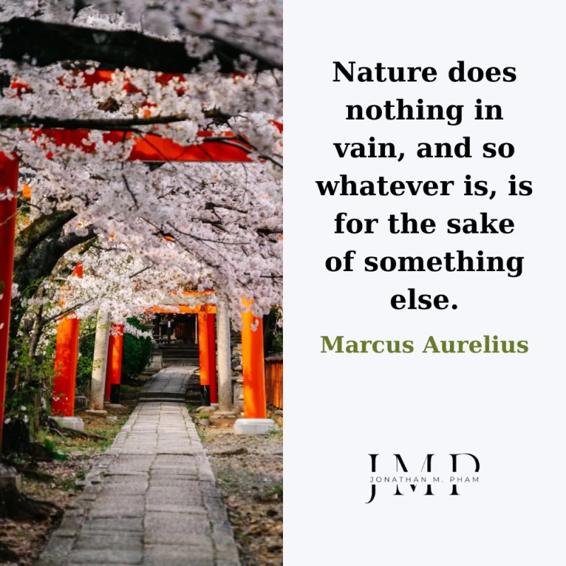 nature does nothing in vain