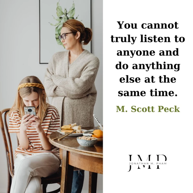 not listening quotes