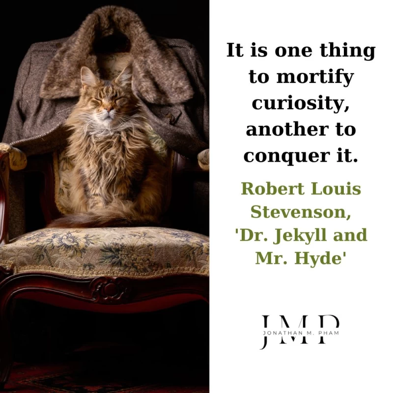 one thing to mortify curiosity