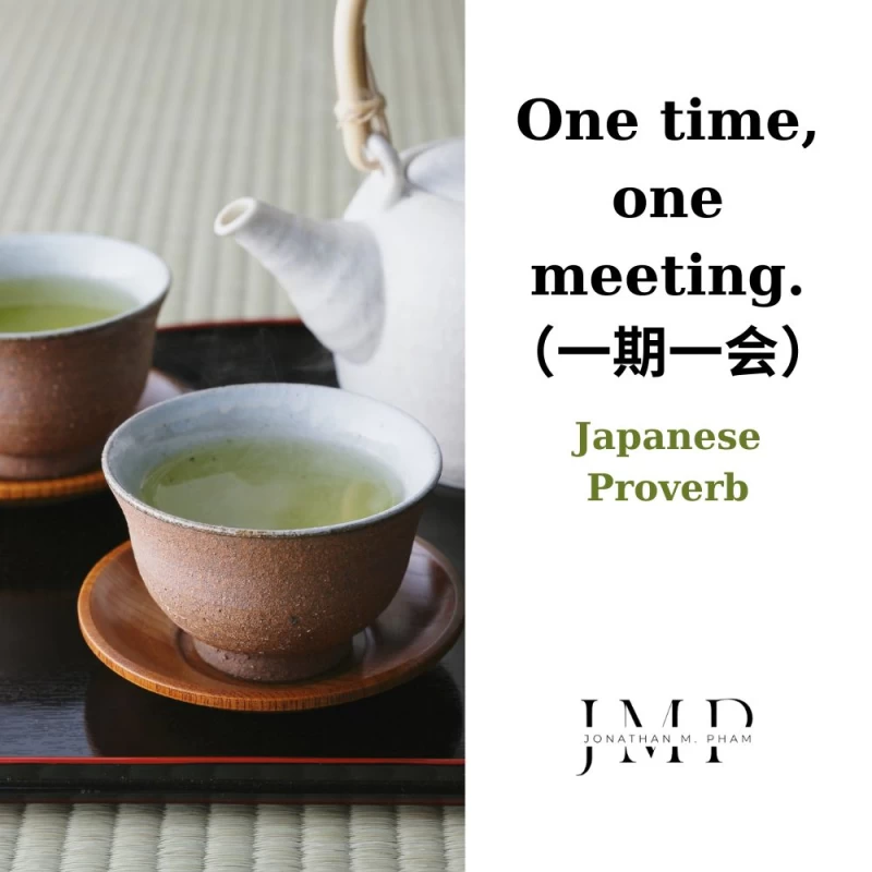 one time one meeting ichigo ichie