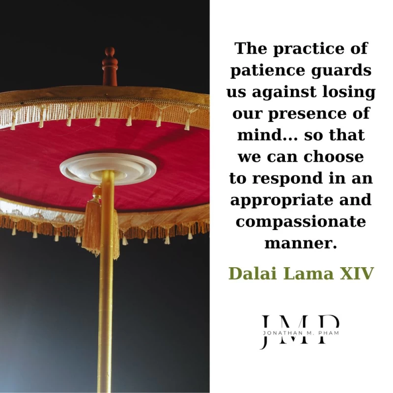 patience self control quotes