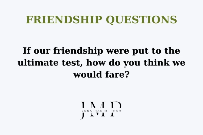 questions to ask about friendship
