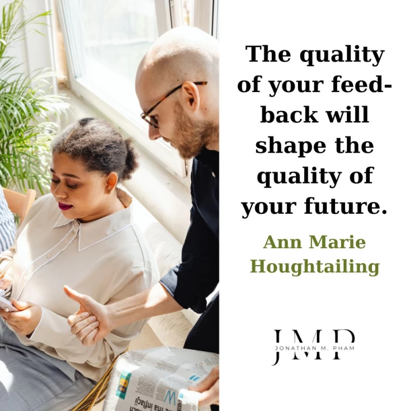 quotes about the importance of feedback