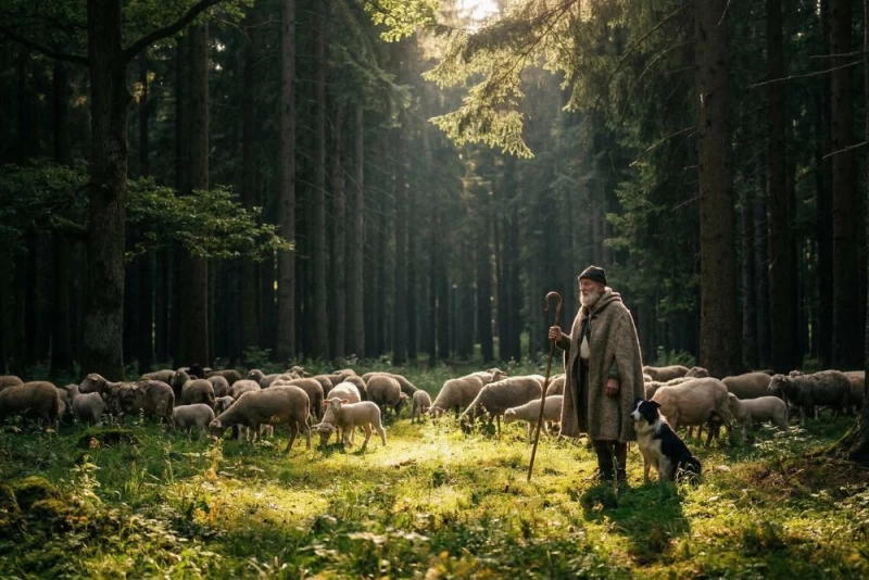 shepherd of being der hirt des seins