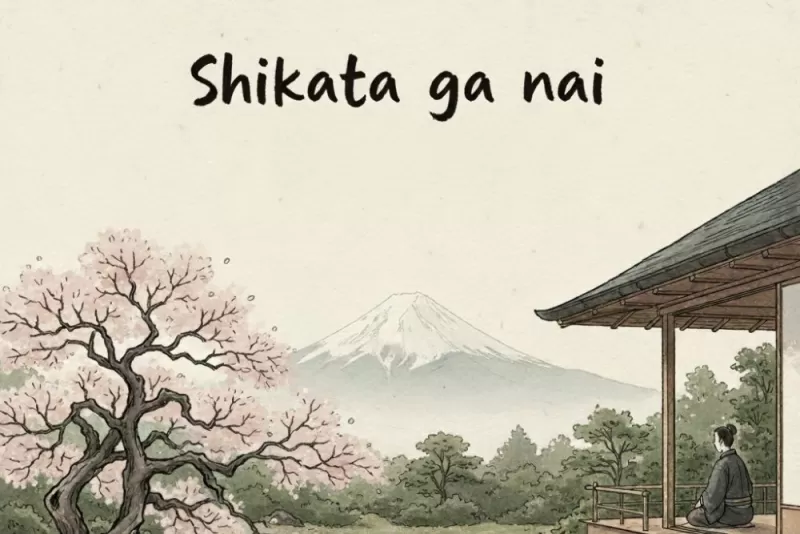 shikata ga nai