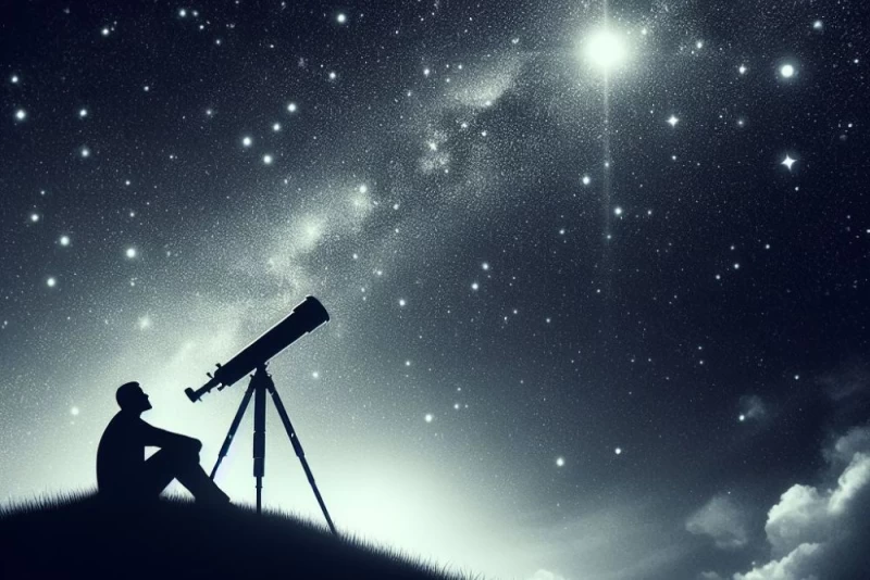 星空観察