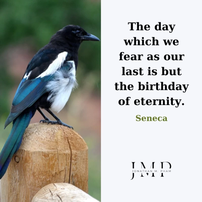 stoic quotes about death