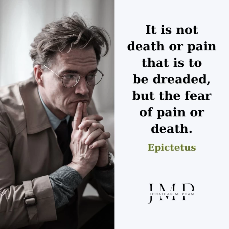 stoic quotes about pain