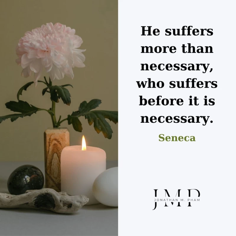 stoic quotes about suffering