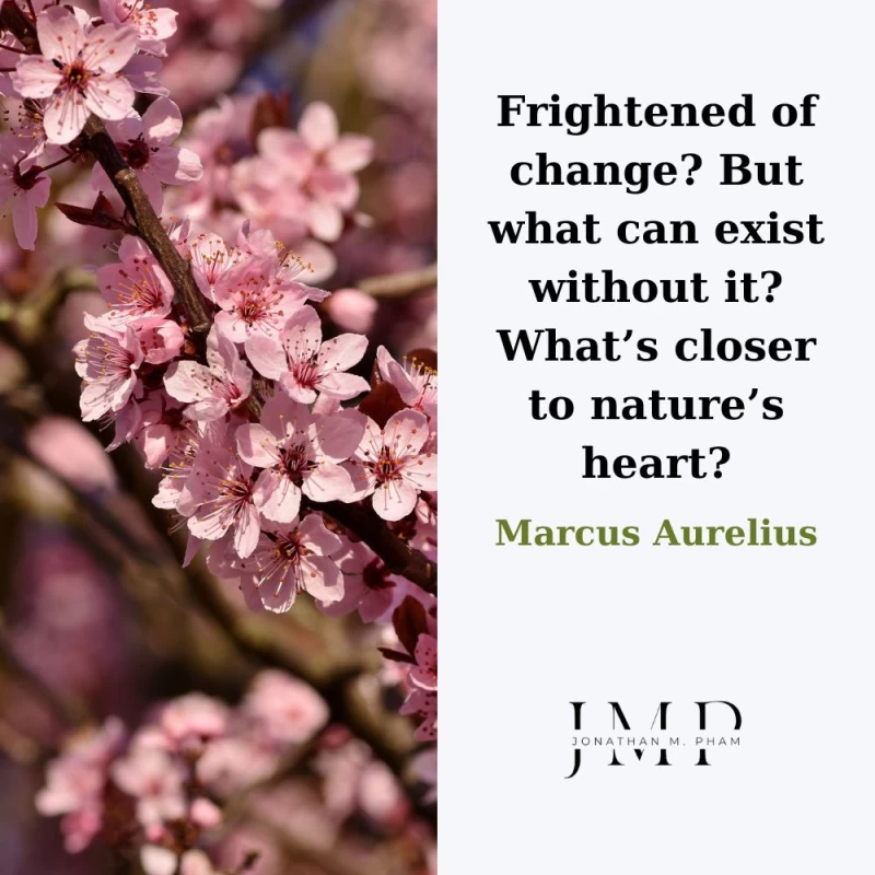 stoic quotes on change