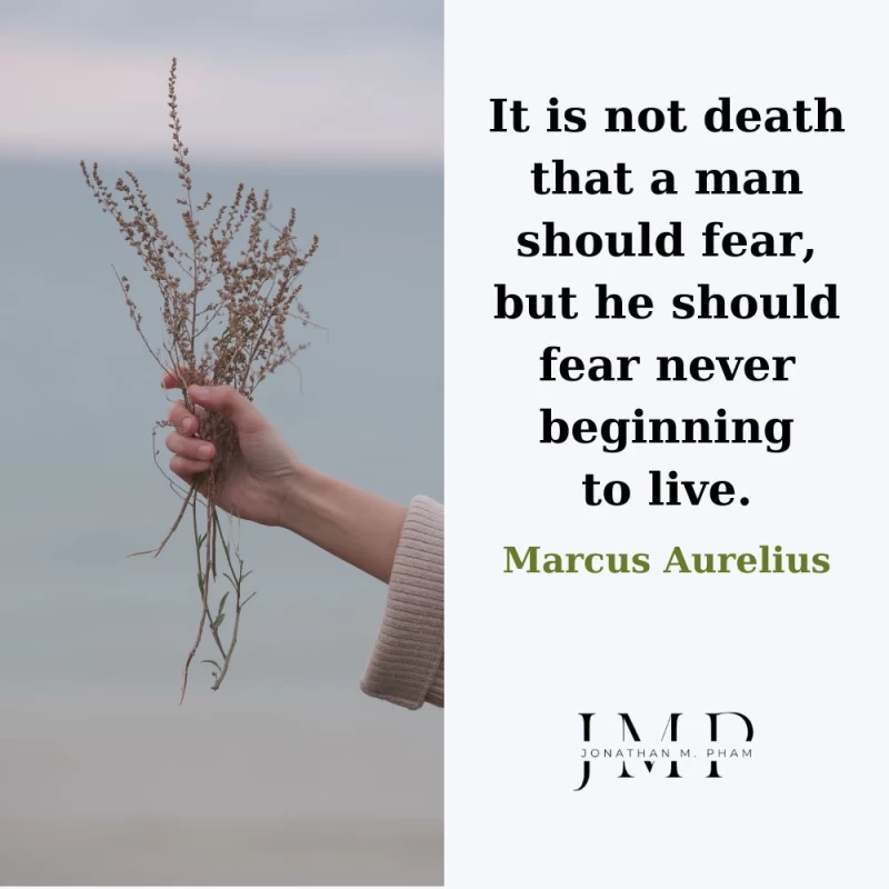 stoic quotes on death
