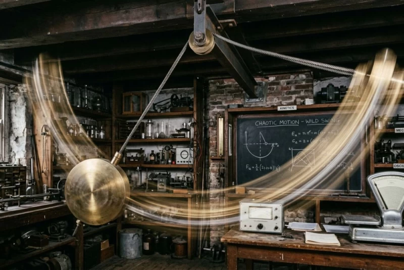 swinging pendulum