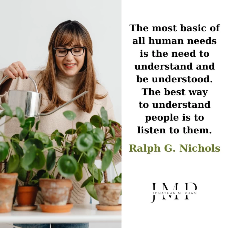 the best way to understand people