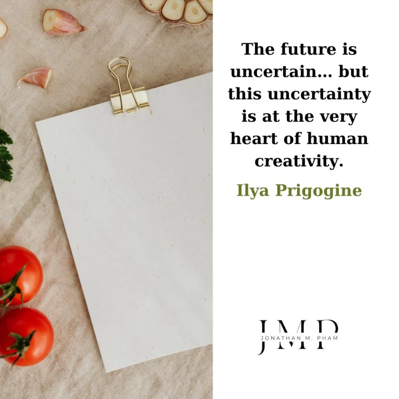 the future is uncertain growth mindset quotes