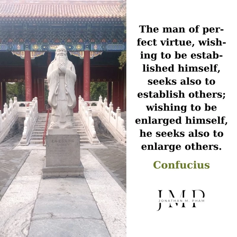 the man of perfect virtue