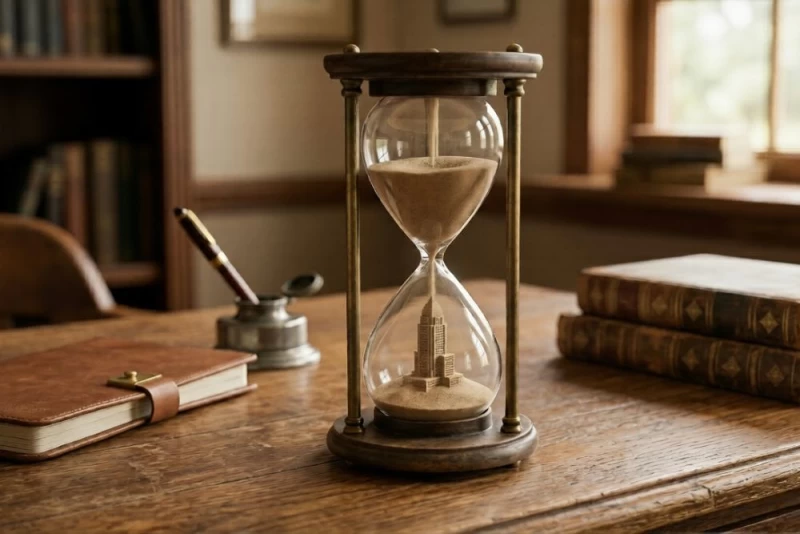 the passage of time