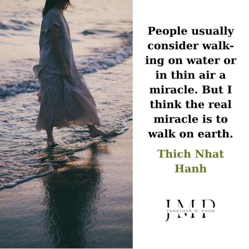 the real miracle mindfulness quotes