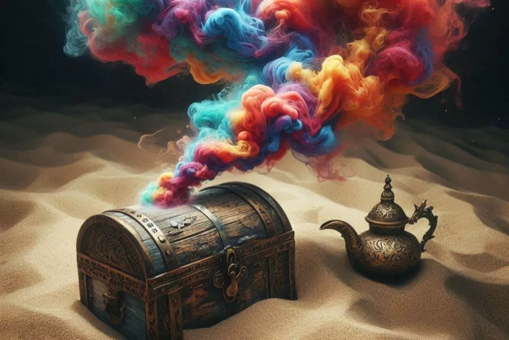 The Tale of the Three Wishes: A Fictional Story About Choices in Life