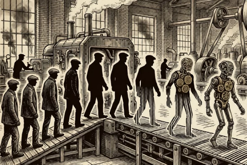 the tragedy of the human doing