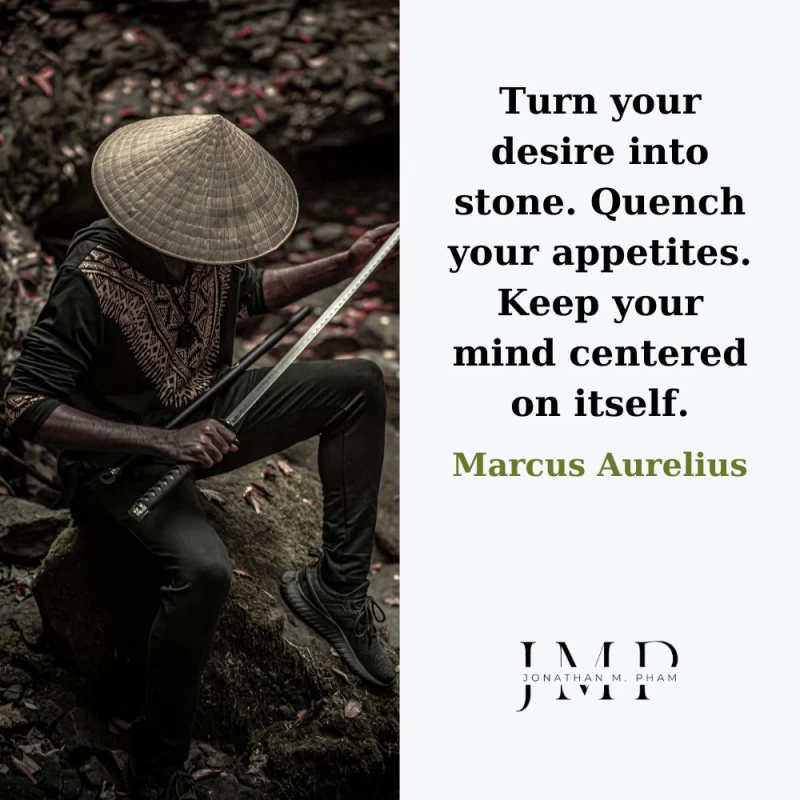 turn your desire into stone