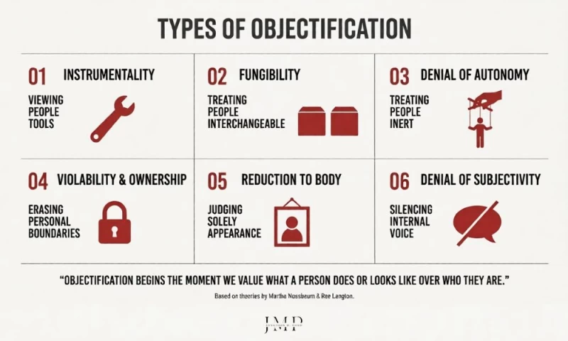 types of objectification