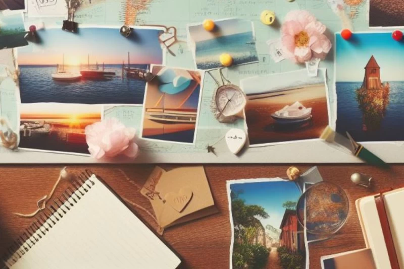 vision board