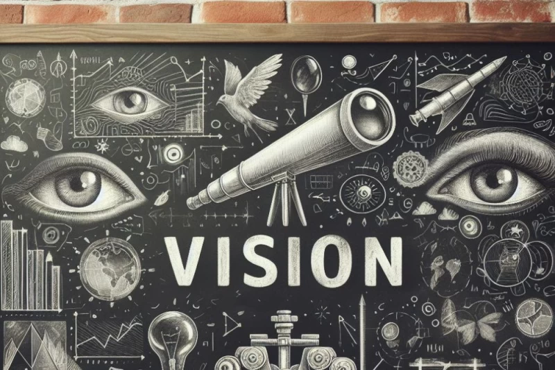 vision board