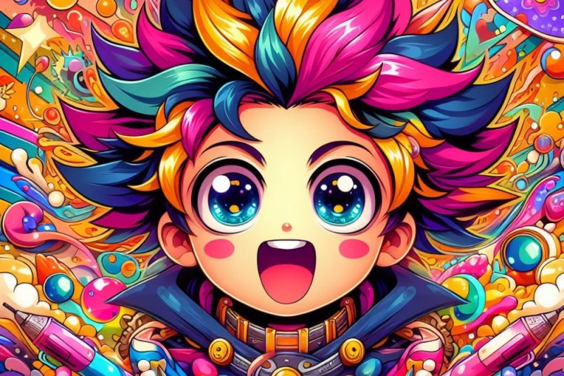 漫画やアニメを見ること