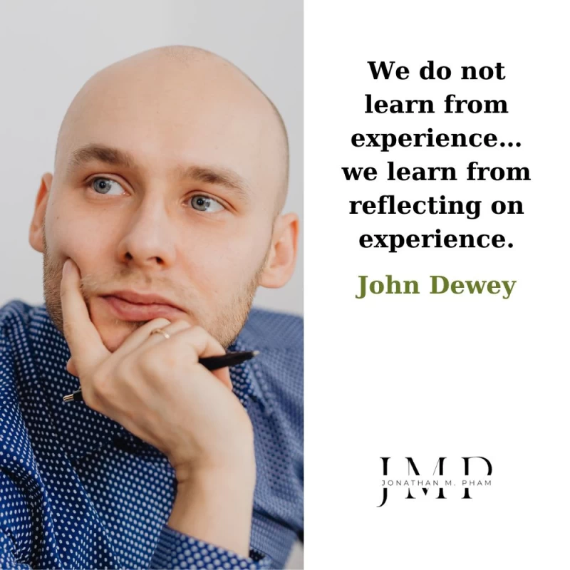 we do not learn from experience