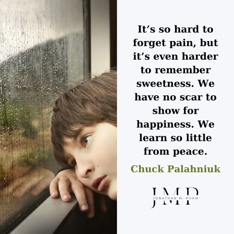 we learn so little from peace