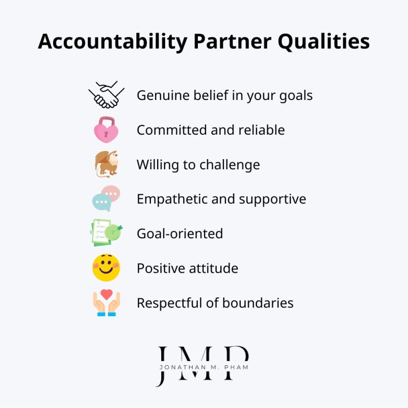 what makes a good accountability partner