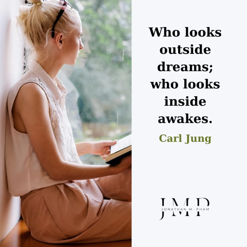 who looks inside awakes
