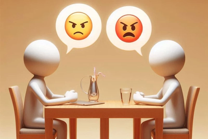 làm việc với người khó tính