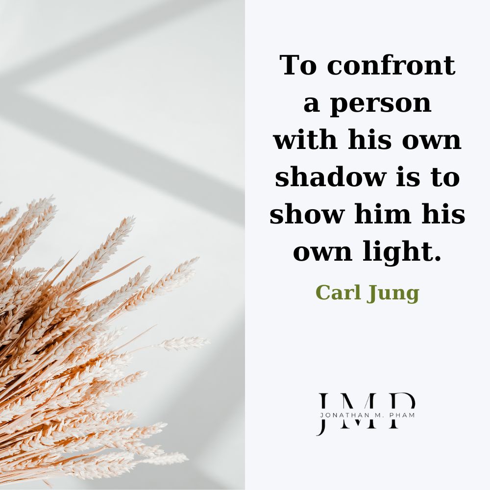 Carl Jung facing fears quotes