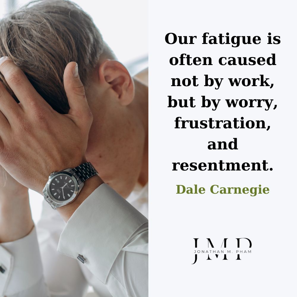 Dale Carnegie facing fears quotes