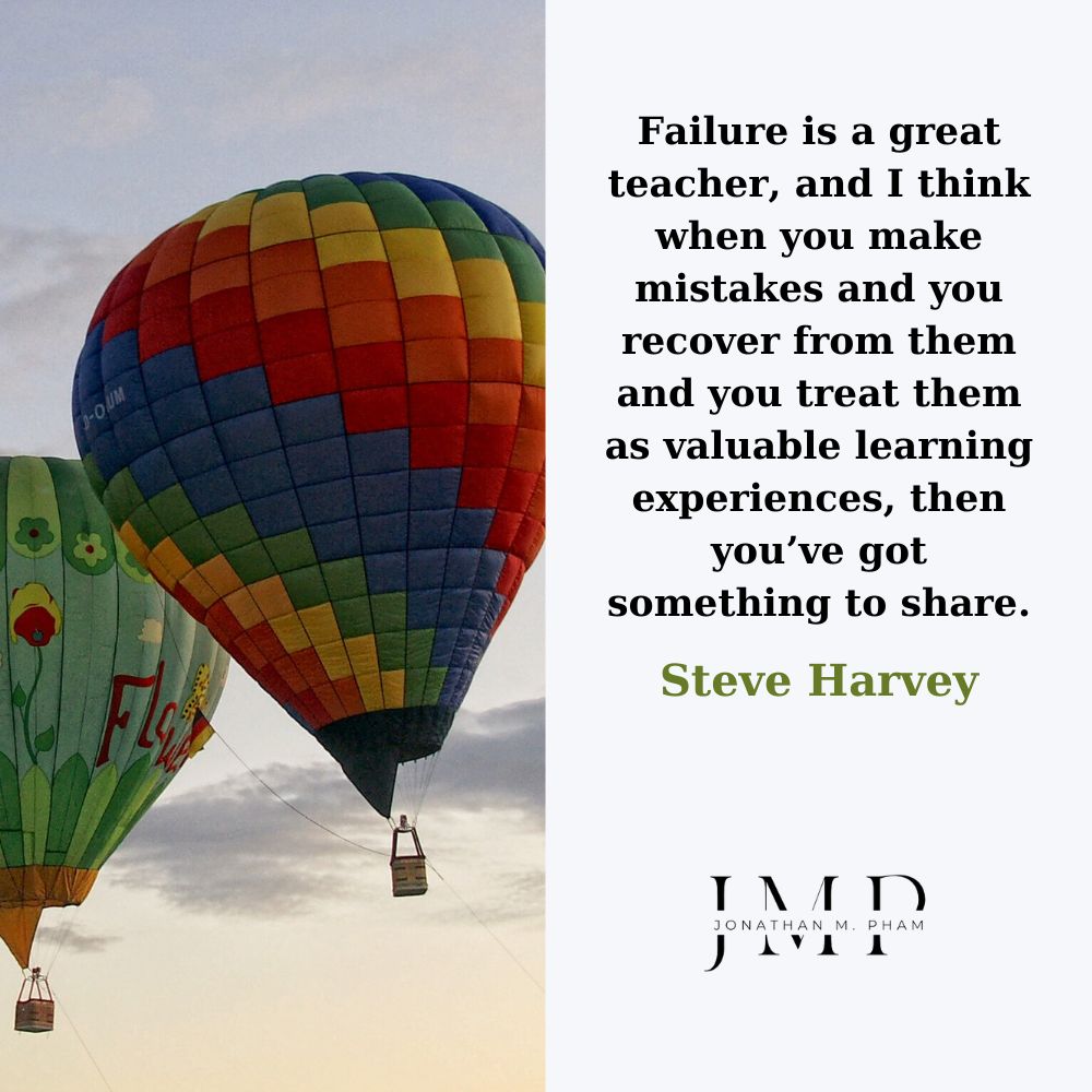 Famous quotes about learning from failure