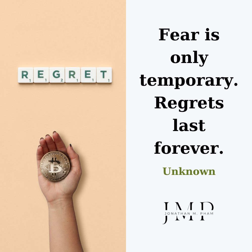 Fear is only temporary