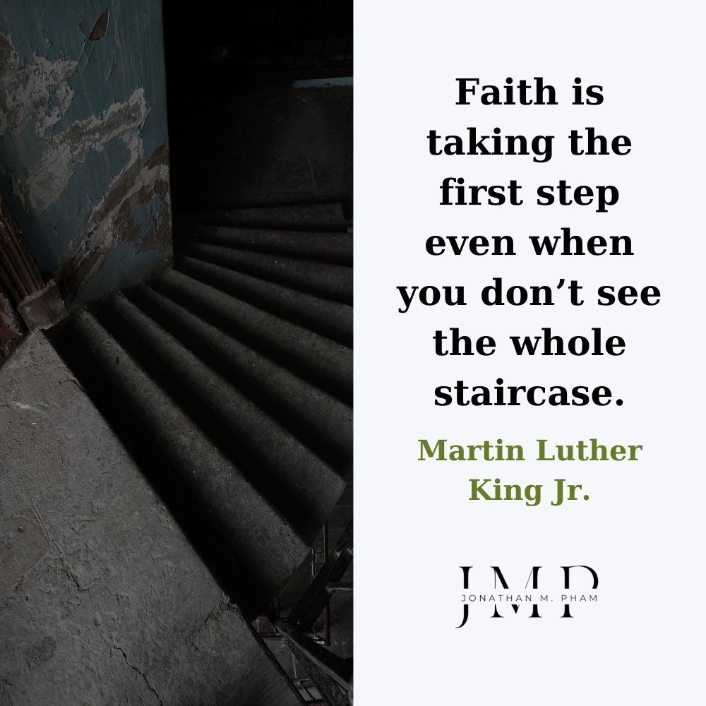 Luther King nói về hy vọng và niềm tin