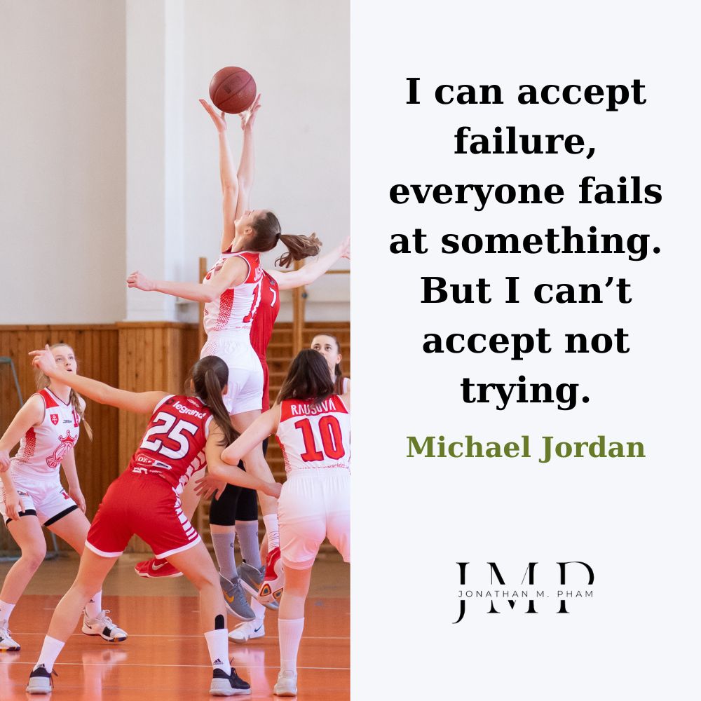 danh ngôn về thất bại của Michael Jordan