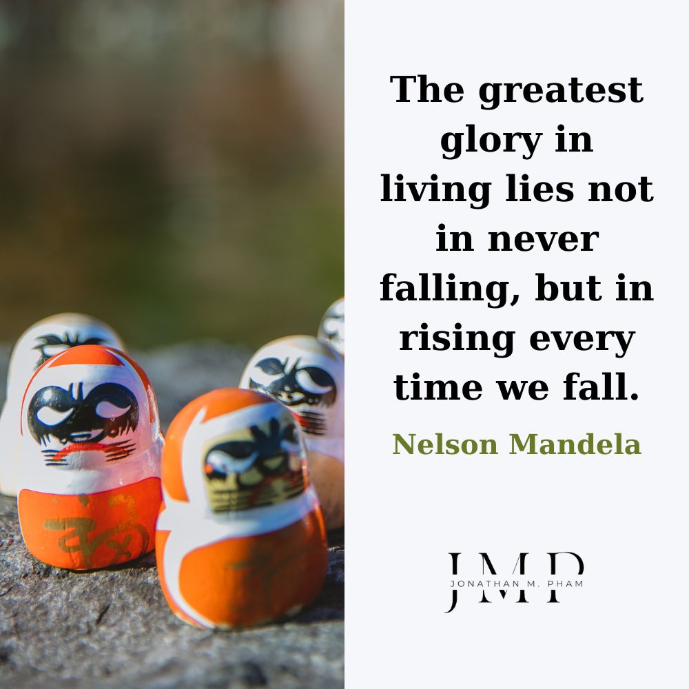 Nelson Mandela learning from failure quote