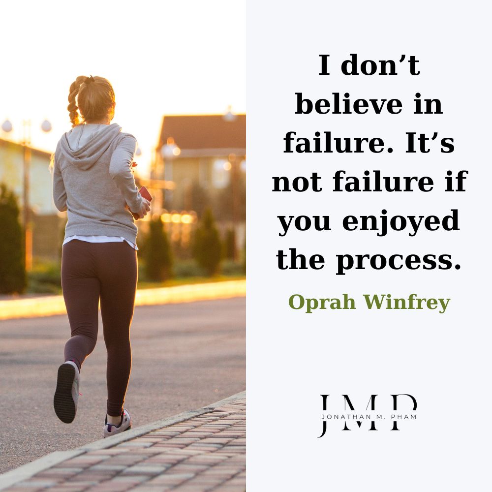 Oprah Winfrey learning from failure quotes