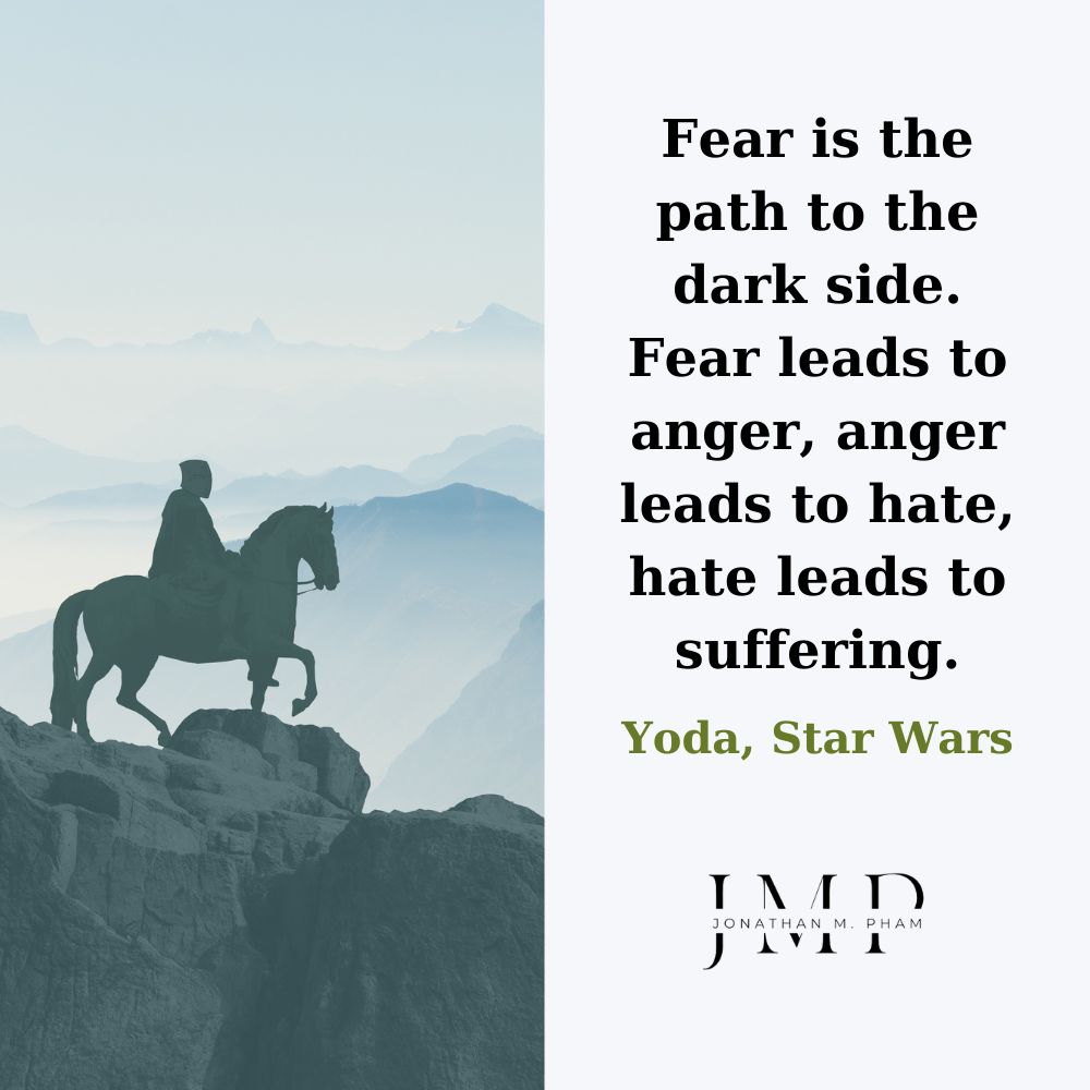 Quotes About the Nature of Fear