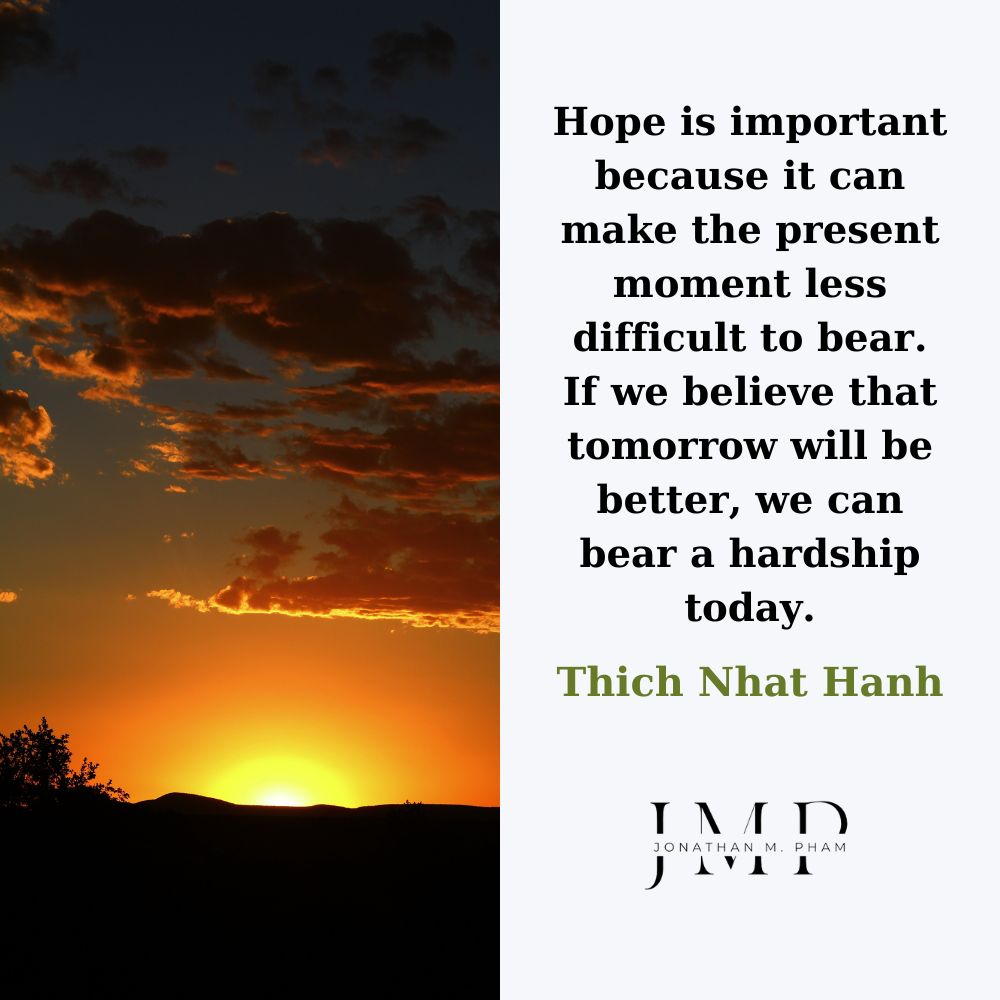 Thich Nhat Hanh hope quote